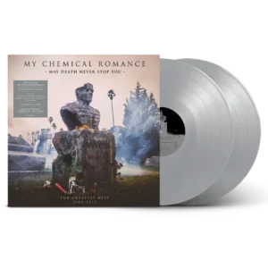 MY CHEMICAL ROMANCE: "May Death Never Stop You" limited grey 2LP