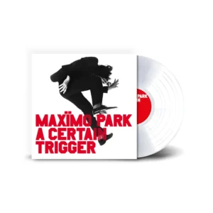 MAXIMO PARK: "A Certain Trigger" limited white 20th Anniversary LP