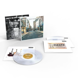 OASIS: "(What's The Story) Morning Glory" limited clear 3LP