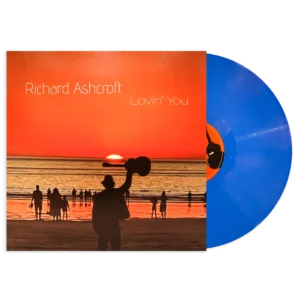 RICHARD ASHCROFT: "Lovin' You" limited blue LP