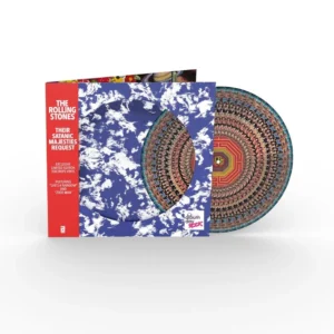 ROLLING STONES: "Their Satanic Majesties Request" limited Zoetrope Picture Disc LP *NAD*