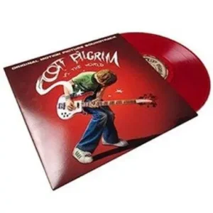 VARIOUS ARTISTS: "Scott Pilgrim Vs. The World" limited red LP