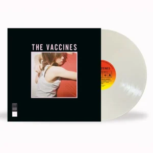 VACCINES, THE: "What Did You Expect From" limited white LP *NAD*