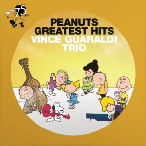 VINCE GUARALDI: "Peanuts Greatest Hits" limited picture disc LP