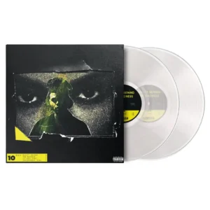 THE WEEKND: "Beauty Behind The Madness" 10 Year Anniversary clear 2LP