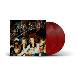 ALL SAINTS: "Saints & Sinners" limited black/red marble 2LP