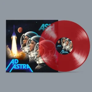 ASH: "Ad Astra" limited martian red LP.