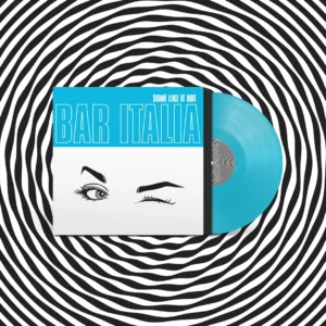 BAR ITALIA: "Some Like It Hot" limited turquoise LP