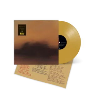 BESNARD LAKES: "The Besnard Lakes are the Ghost Nation" limited gold LP