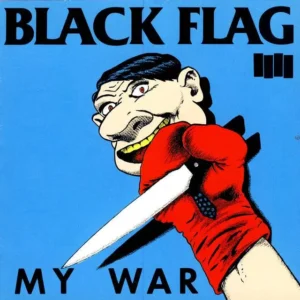 BLACK FLAG: "My War" SST LP