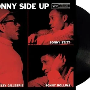 DIZZY GILLESPIE: "Sonny Side Up" LP