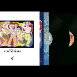 FRANKIE GOES TO HOLLYWOOD: "Welcome To The Pleasuredome" 2LP