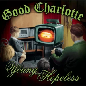 GOOD CHARLOTTE: "The Young And The Hopeless" limited Nuclear Orange LP *NAD*