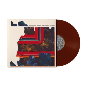 GRIZZLY BEAR: "Painted Ruins" limited oxblood 2LP