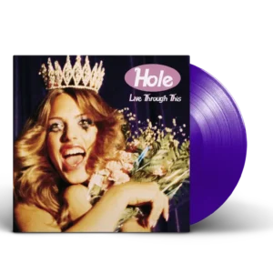 HOLE: "Live Through This" limited purple LP *NAD*