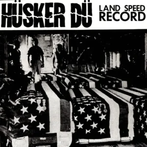 HUSKER DU: "Land Speed Record" SST LP