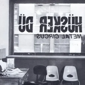 HUSKER DU: "Metal Circus" SST LP