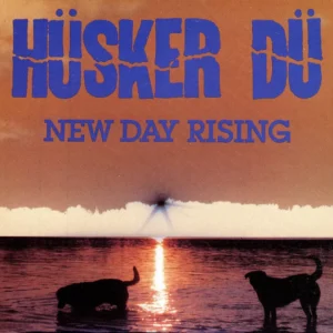 HUSKER DU: "New Day Rising" SST LP