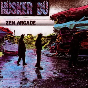HUSKER DU: "Zen Arcade" SST 2LP