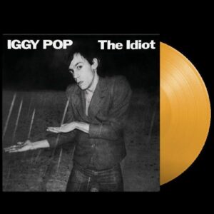 IGGY POP: "The Idiot" limited Transparent Orange LP *NAD*