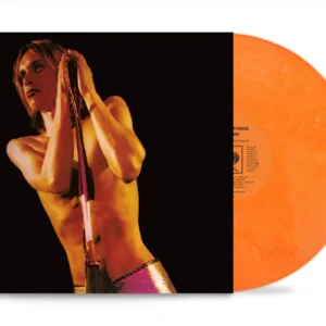IGGY & THE STOOGES: "Raw Power" limited Orange White Marble LP *NAD*
