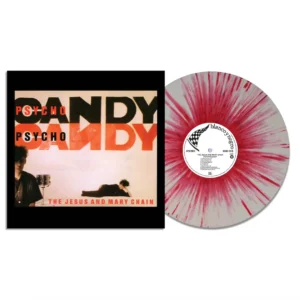 JESUS & MARY CHAIN: "Psychocandy" limited Splatter LP   *NAD*