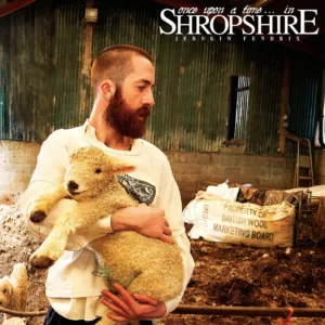 JERSKIN FENDRIX: "Once Upon a Time... In Shropshire" limited brown 2LP