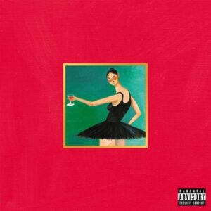 KANYE WEST: "My Beautiful Dark Twisted Fantasy" 3LP