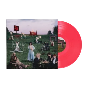 LAST DINNER PARTY: "From The Pyre" limited inferno coloured LP