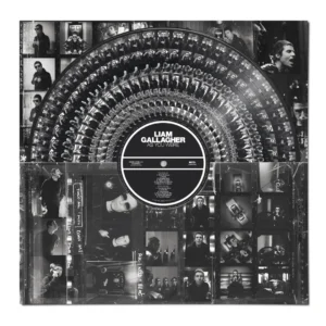 LIAM GALLAGHER: "As You Were" limited zoetrope LP *NAD*