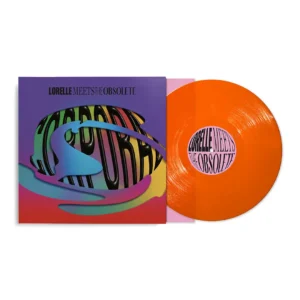 LORELLE MEETS THE OBSOLETE: "Corporal" limited orange LP