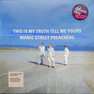MANIC STREET PREACHERS: "This Is My Truth Tell Me Yours" limited Sky and Sand Colour 2LP *NAD*