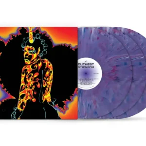 OUTKAST: "Stankonia" very limited purple marble 3LP