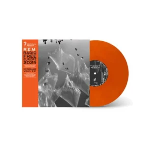 R.E.M.: "Radio Free Europe" limited orange 10"