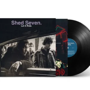 SHED SEVEN: "Let It Ride" limited deluxe 2LP