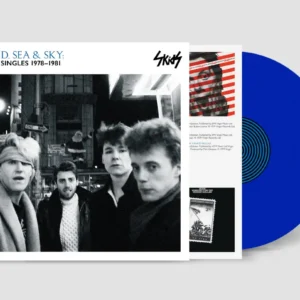 SKIDS: "Best Of: Land, Sea And Sky" Saltire Blue LP