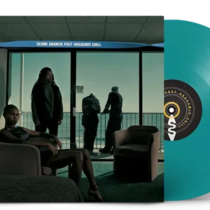 SKUNK ANANSIE: "Post-Orgasmic Chill" limited turquoise LP