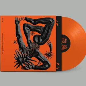SMOTE: "Songs from the Free House" limited orange LP