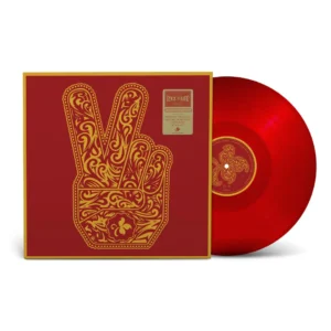 STONE TEMPLE PILOTS: "Stone Temple Pilots" limited red LP