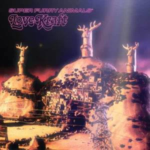 SUPER FURRY ANIMALS: "Love Kraft" 2LP