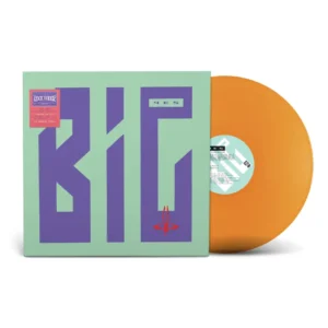 YES: "Big Generator" limited Orange LP
