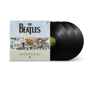 THE BEATLES: "Anthology 4" 3LP
