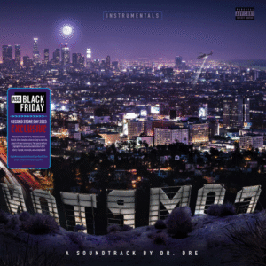 DR. DRE: "Compton (A Soundtrack by Dr. Dre: Instrumental Edition)" Purple 2LP  *BLACK FRIDAY*