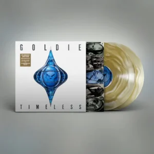 GOLDIE: "Timeless" limited gold-in-clear 2LP