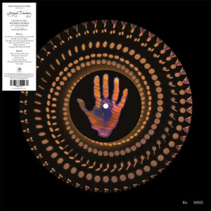 GEORGE HARRISON: "Living In The Material World" zoetrope picture disc LP *BLACK FRIDAY*