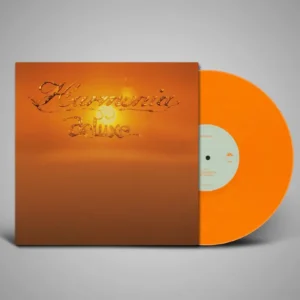 HARMONIA: "Deluxe" limited orange LP