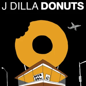 J DILLA: "Donuts" 20th Anniversary Audiophile 2LP