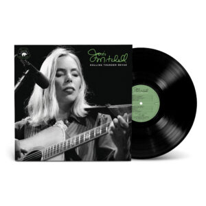 JONI MITCHELL: "Rolling Thunder Revue Live" LP   *BLACK FRIDAY*