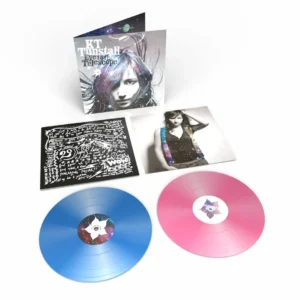 KT TUNSTALL: "Eye To The Telescope" limited pink/blue 2LP