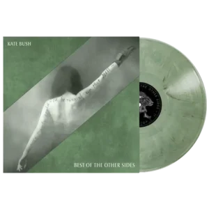 KATE BUSH: "Best Of The Other Sides" limited green LP